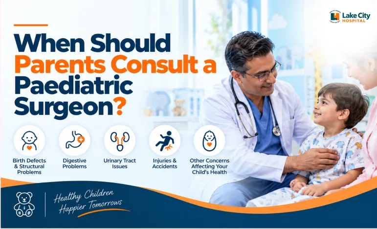 When Should Parents Consult a Pediatric Surgeon